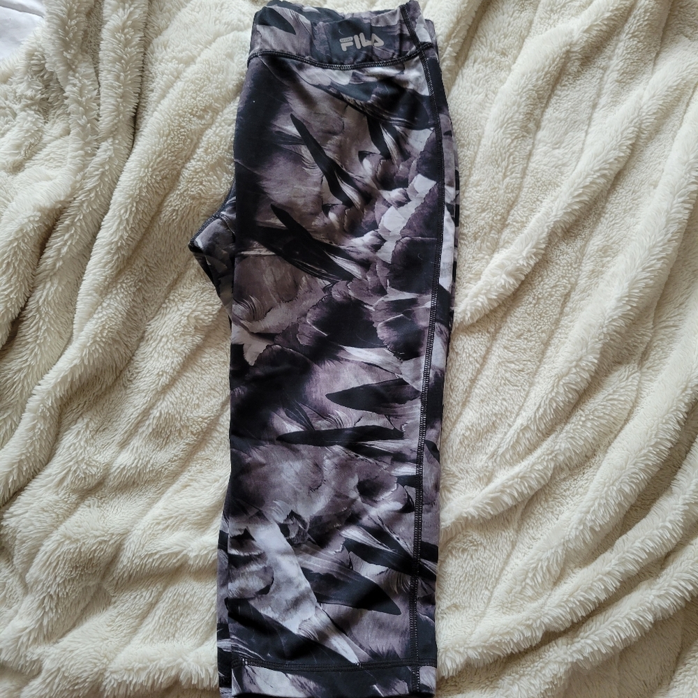 Fila Running Sport Crop Legging